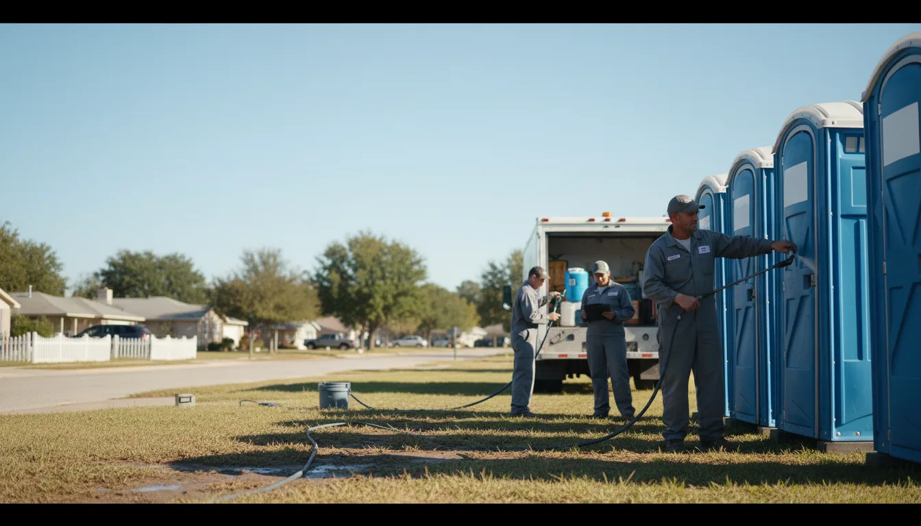 Long-Term Portable Toilet Rental in Keensburg, IL near me